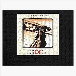 Rick Springfield rock of life Jigsaw Puzzle