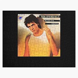 Rick Springfield missing shots unreleased Jigsaw Puzzle