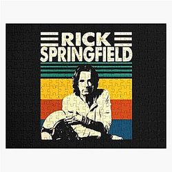 Rick Springfield Jigsaw Puzzle
