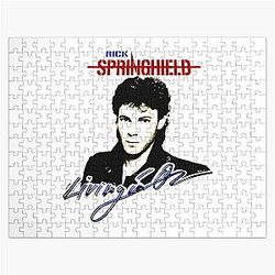 Rick Springfield 1983 Living in OZ Vintage 80s Jigsaw Puzzle