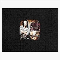 rick springfield in album cover with guitar 99art Jigsaw Puzzle