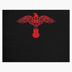 rick springfield logo favorite is the best and best selling 99art Jigsaw Puzzle