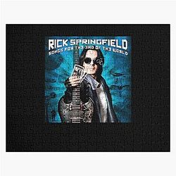 Rick Springfield songs for the end of the world Jigsaw Puzzle