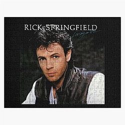 Rick Springfield living in oz Jigsaw Puzzle