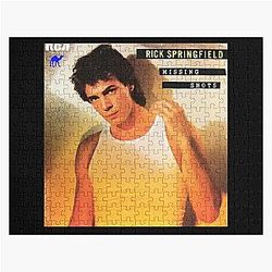 Rick Springfield missing shots unreleased Jigsaw Puzzle