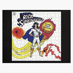 Rick Springfield comic book heroes Jigsaw Puzzle