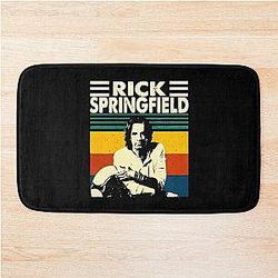 Rick Springfield Bath Mat