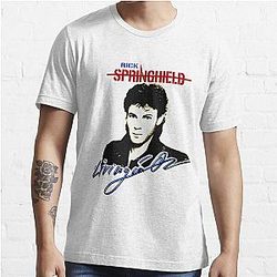 Rick Springfield 1983 Living in OZ Vintage 80s Essential T-Shirt