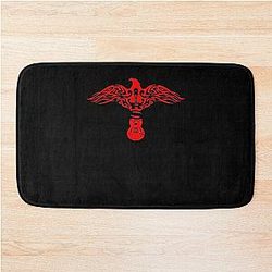 rick springfield logo favorite is the best and best selling 99art Bath Mat