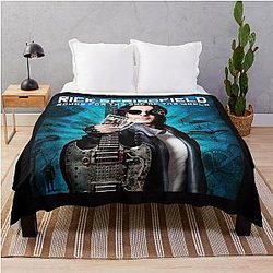 Rick Springfield songs for the end of the world Throw Blanket