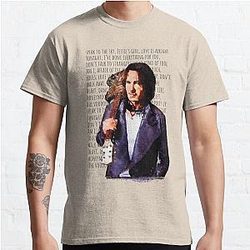 Rick Springfield Song Titles Classic T-Shirt