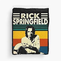 Rick Springfield Duvet Cover