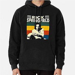 Rick Springfield Pullover Hoodie