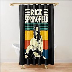 Rick Springfield Shower Curtain