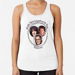 Rick Springfield Fan Forever Racerback Tank Top