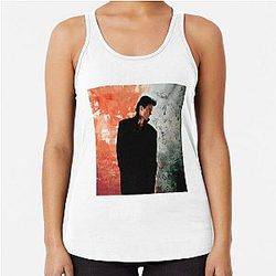 Rick Springfield Tao Racerback Tank Top