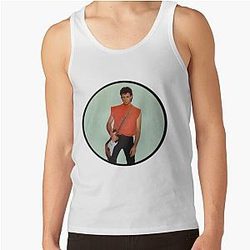 Rick Springfield Disc 2 Tank Top