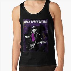 Rick Springfield Tribute Tank Top
