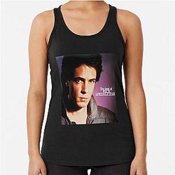 The best of rick springfield Racerback Tank Top