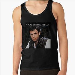 Rick Springfield living in oz Tank Top