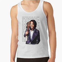 Rick Springfield Song Titles Tank Top