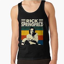 Rick Springfield Tank Top