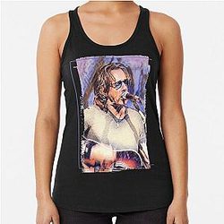Rick Springfield Racerback Tank Top