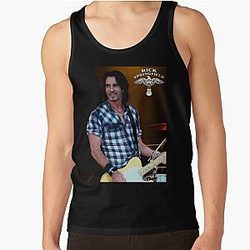 rick springfield singer man popular 99art Tank Top