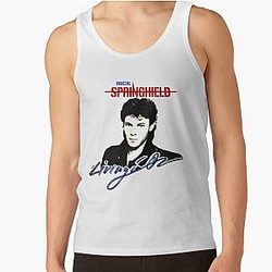 Rick Springfield 1983 Living in OZ Vintage 80s Tank Top