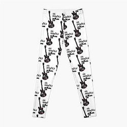 rick springfield sticker Leggings