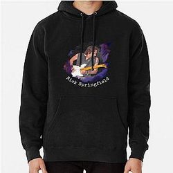 Rick Springfield Live Pullover Hoodie