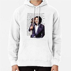 Rick Springfield Song Titles Pullover Hoodie