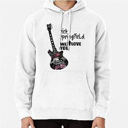 rick springfield sticker Pullover Hoodie