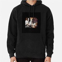 rick springfield in album cover with guitar 99art Pullover Hoodie