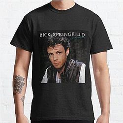 Rick Springfield living in oz Classic T-Shirt