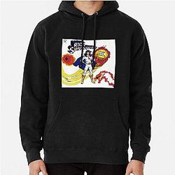 Rick Springfield comic book heroes Pullover Hoodie