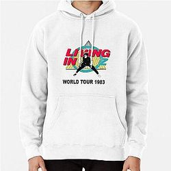 Rick Springfield 1983 Living in OZ Vintage 80s Pullover Hoodie