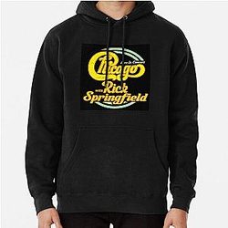 tour rick springfield chicago 2021 kurangtidur Pullover Hoodie