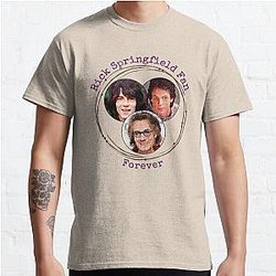 Rick Springfield Fan Forever Classic T-Shirt