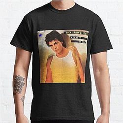 Rick Springfield missing shots unreleased Classic T-Shirt