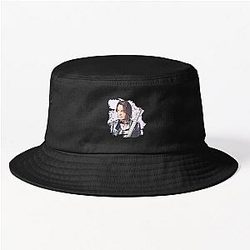 Rick Springfield Purple Music Notes Bucket Hat