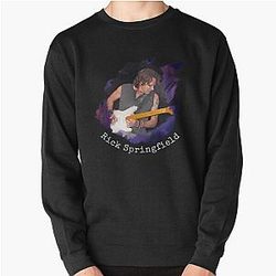 Rick Springfield Live Pullover Sweatshirt