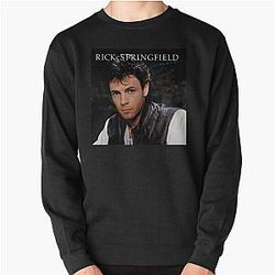 Rick Springfield living in oz Pullover Sweatshirt