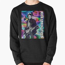 RICK SPRINGFIELD cute Pullover Sweatshirt