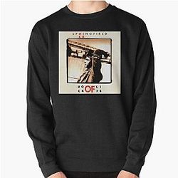 Rick Springfield rock of life Pullover Sweatshirt