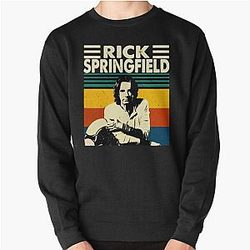 Rick Springfield Pullover Sweatshirt