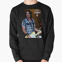 rick springfield singer man popular 99art Pullover Sweatshirt