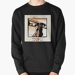 Rick Springfield rock of life Pullover Sweatshirt