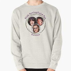 Rick Springfield Fan Forever Pullover Sweatshirt