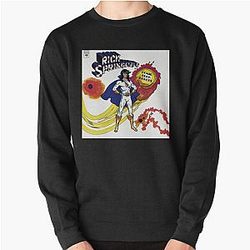 Rick Springfield comic book heroes Pullover Sweatshirt